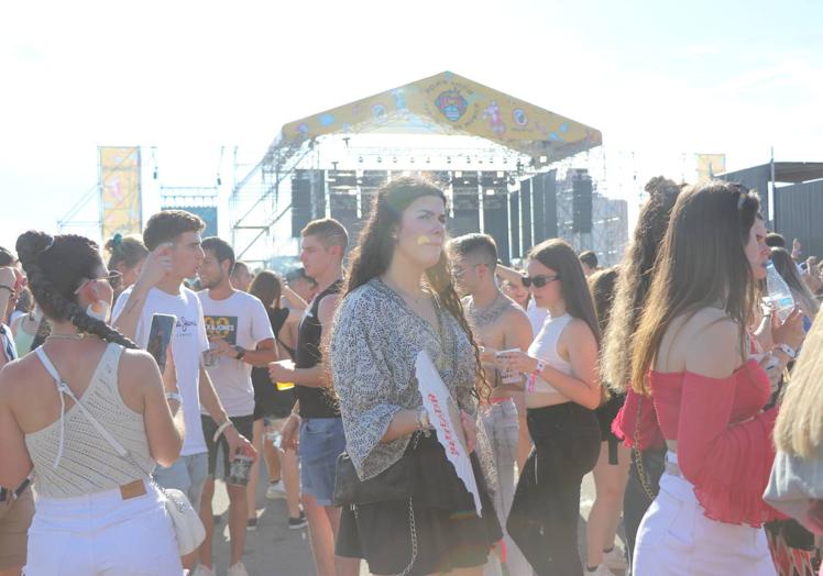 El sol y el calor no apaciguó las ganas de disfrutar de los 15.000 asistentes al Monoloco.