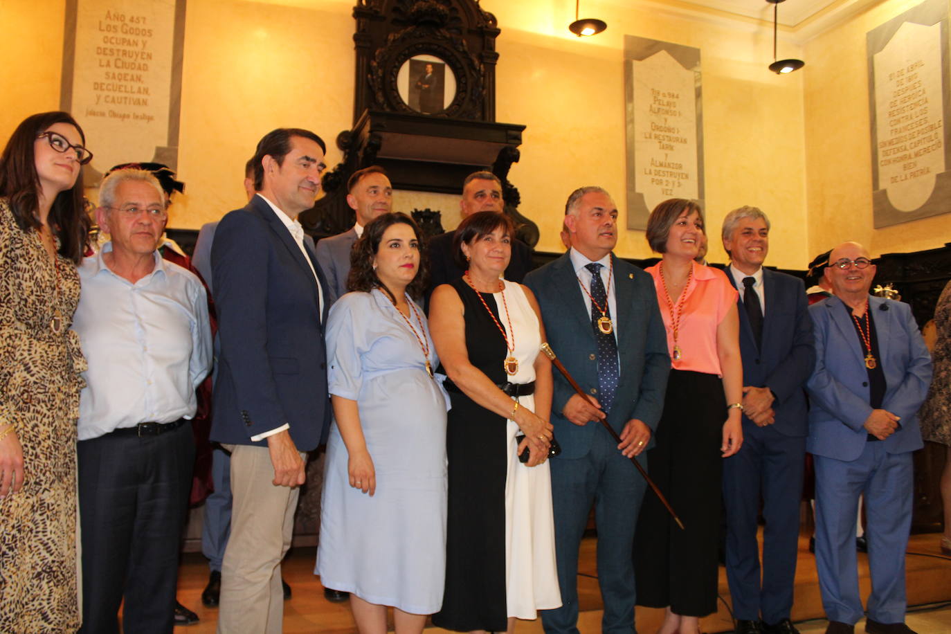 José Luis Nieto toma el bastón de mando de Astorga