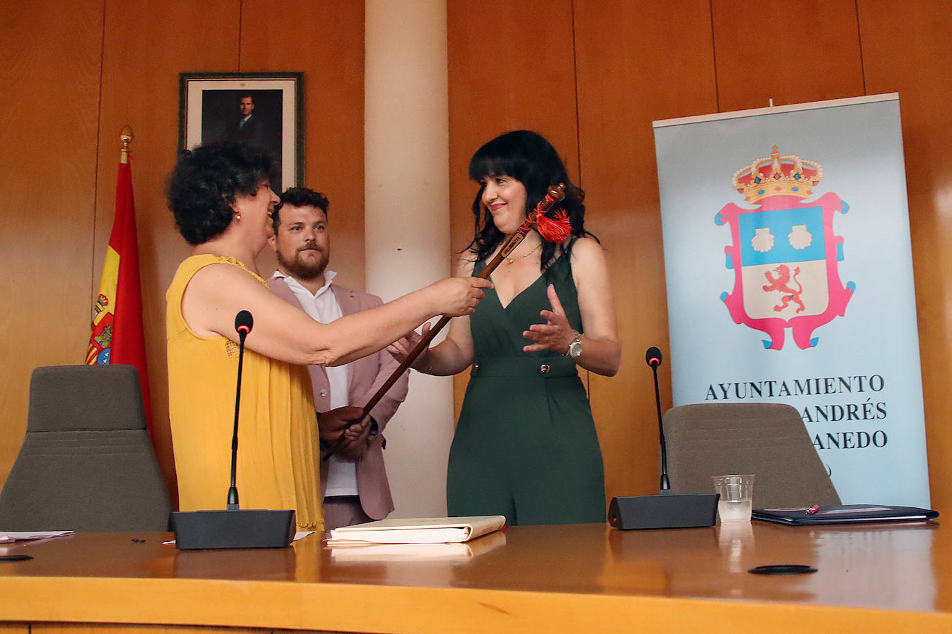 San Andrés ya tiene nueva alcaldesa