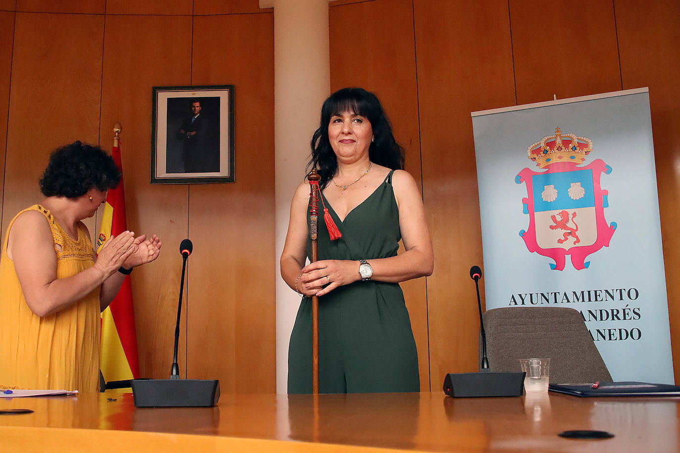 San Andrés ya tiene nueva alcaldesa