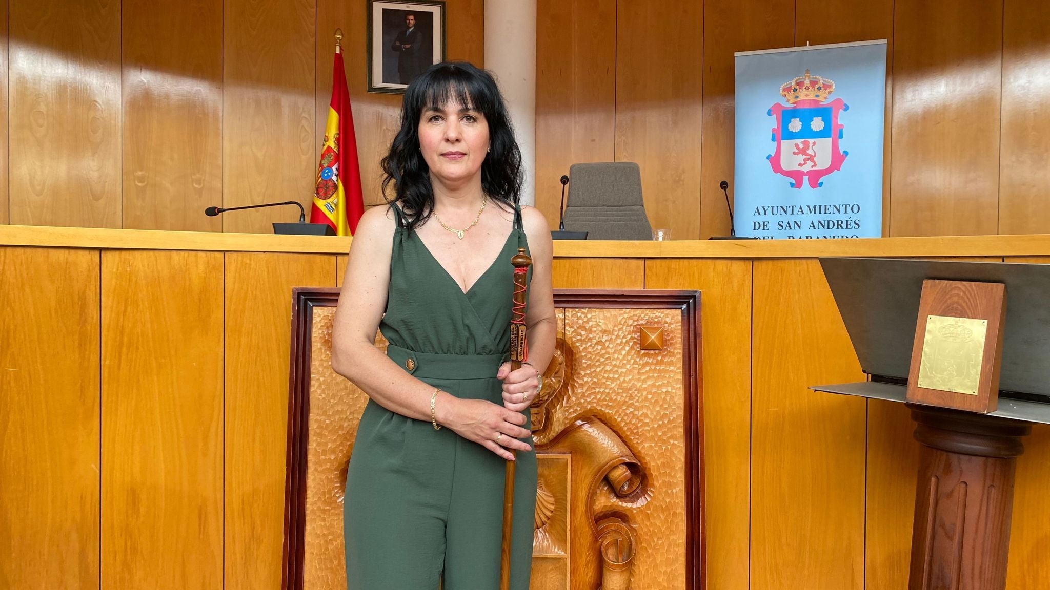 San Andrés ya tiene nueva alcaldesa