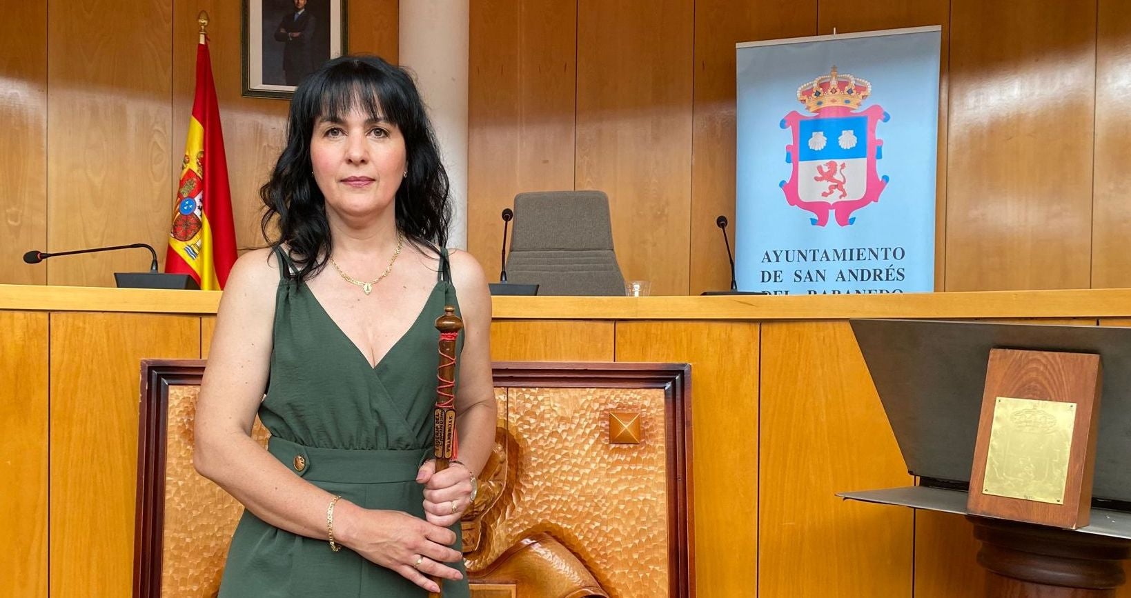 San Andrés ya tiene nueva alcaldesa