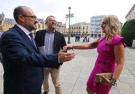 El candidato del Partido Popular, Marco Morala, nuevo alcalde de Ponferrada