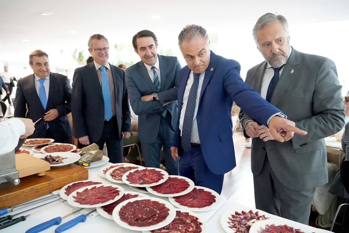 Almuerzo celebrado por el Consejo Regulador de la IGP &#039;Cecina de León&#039;