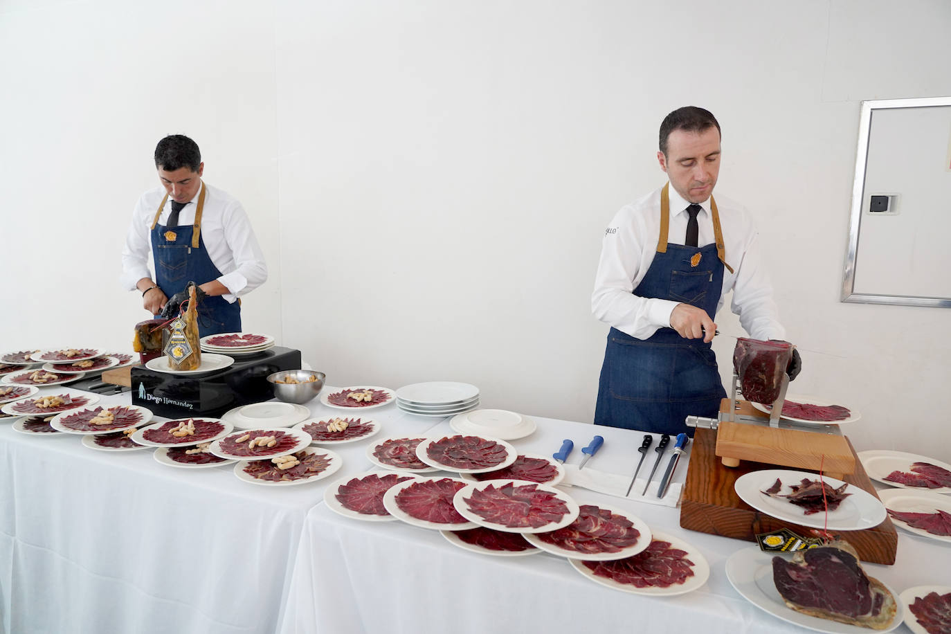 Almuerzo celebrado por el Consejo Regulador de la IGP &#039;Cecina de León&#039;