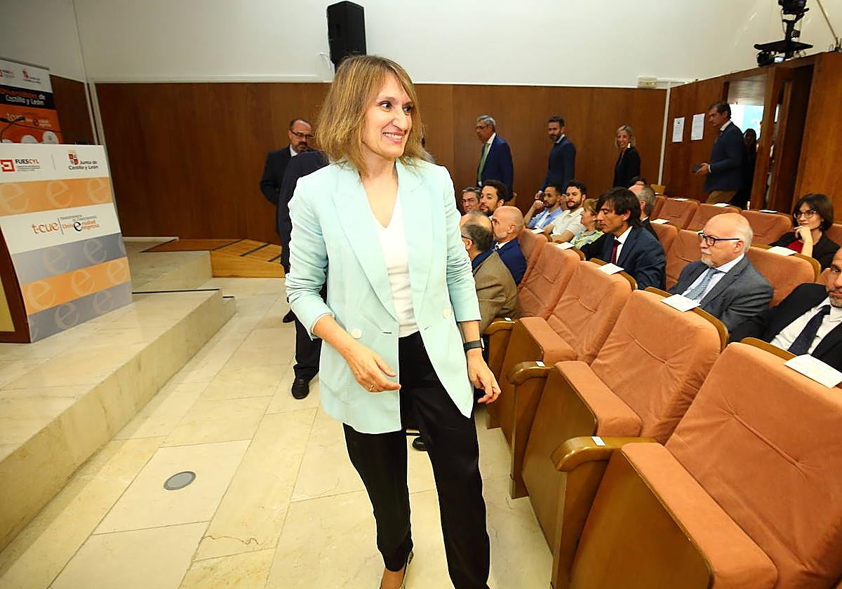 La consejera de Educación, Rocío Lucas.