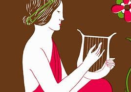 Ilustración del clásico de la literatura infantil 'Flor de leyendas'.