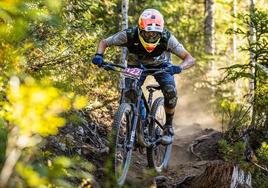 Álvaro Sánchez Prada es una de las figuras del enduro en Canadá.