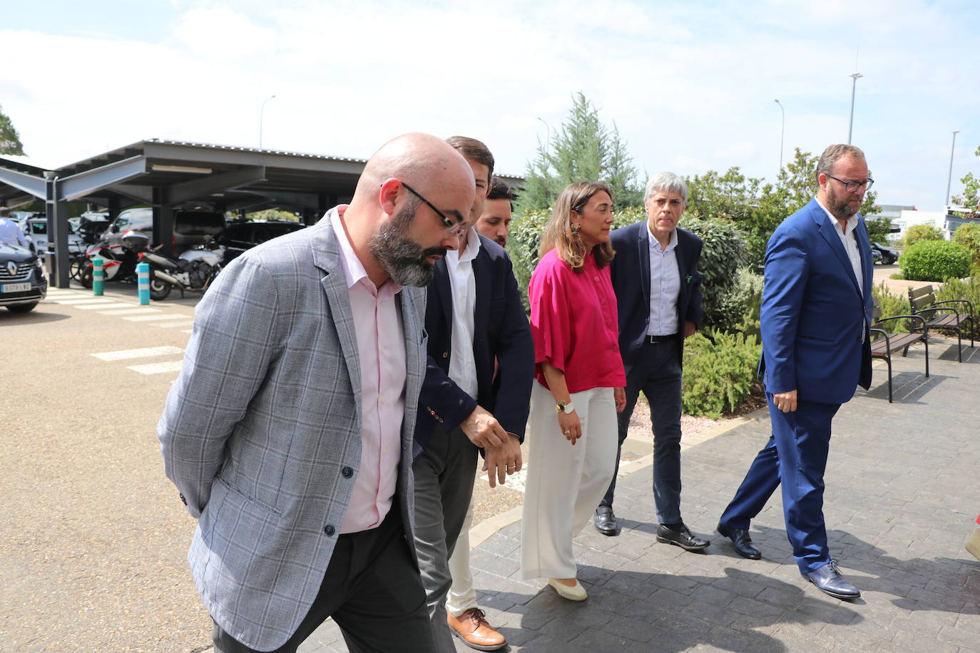 Visita a Mercadona en Villadangos