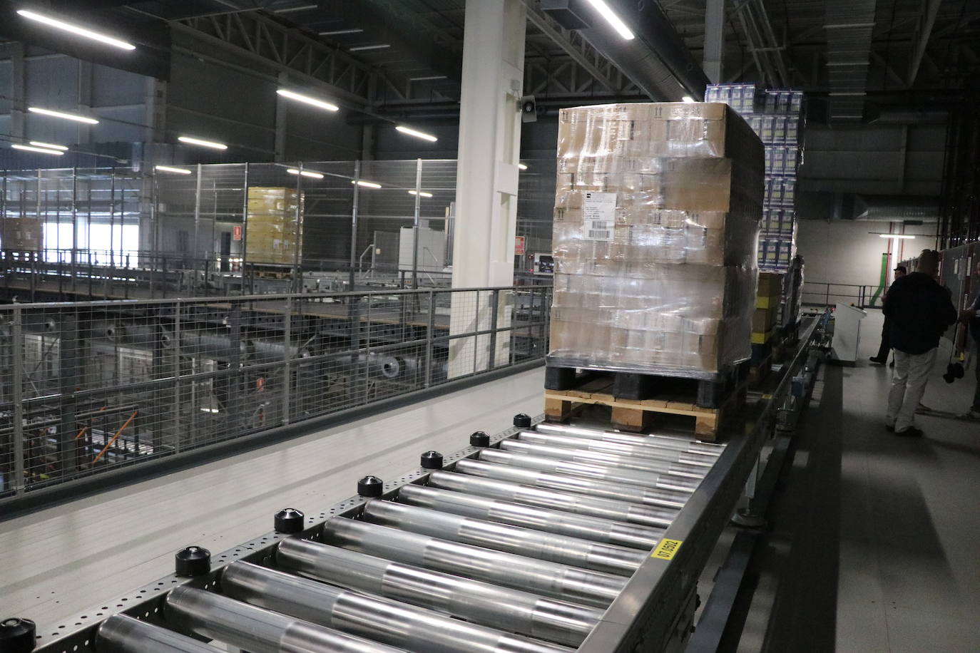 Visita a Mercadona en Villadangos