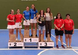 Laura Álvarez y Ana García triunfan en Santa María del Páramo