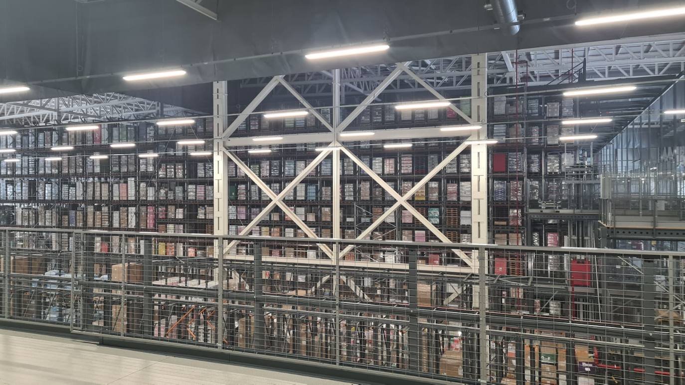 Visita a Mercadona en Villadangos