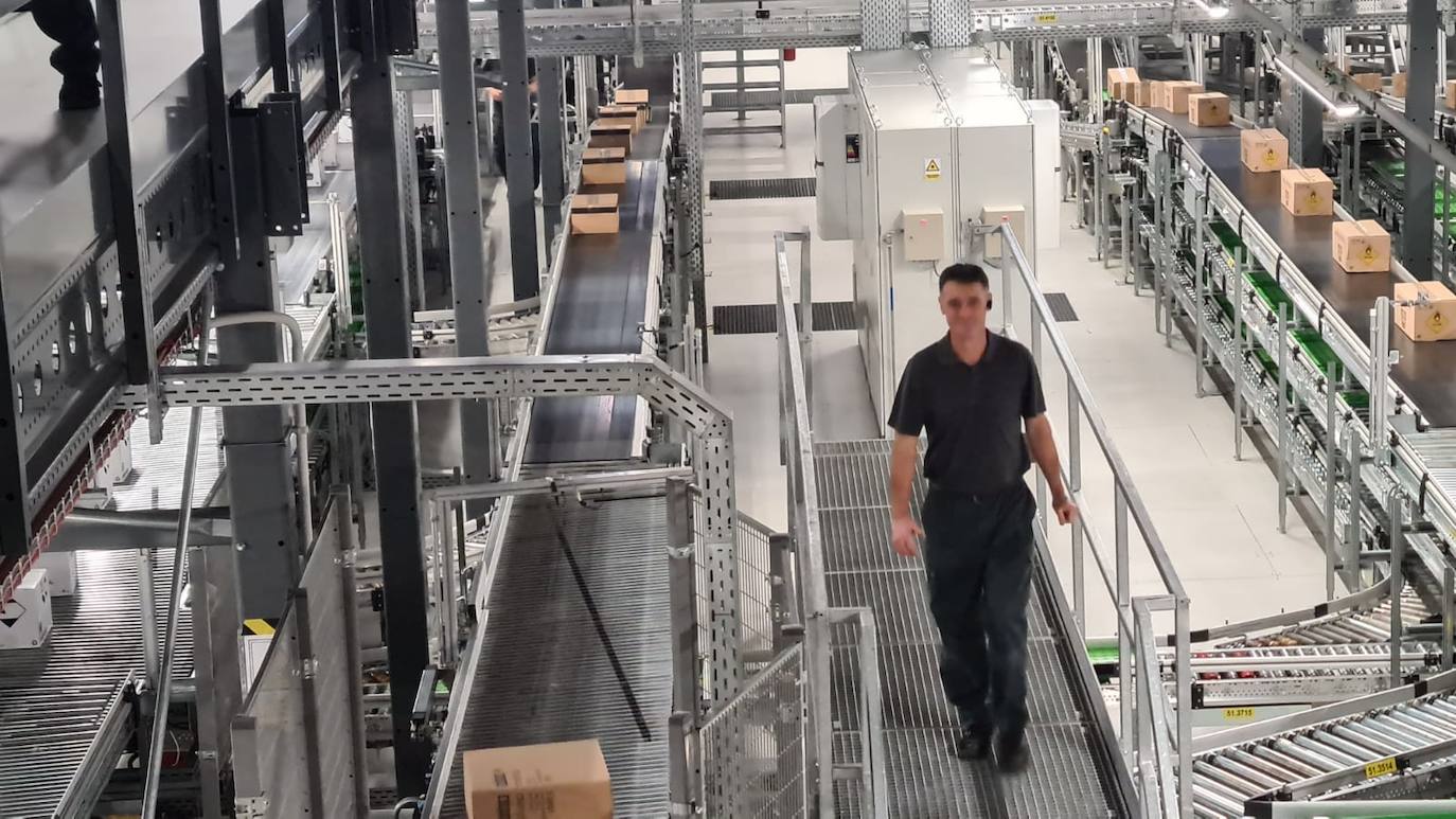 Visita a Mercadona en Villadangos