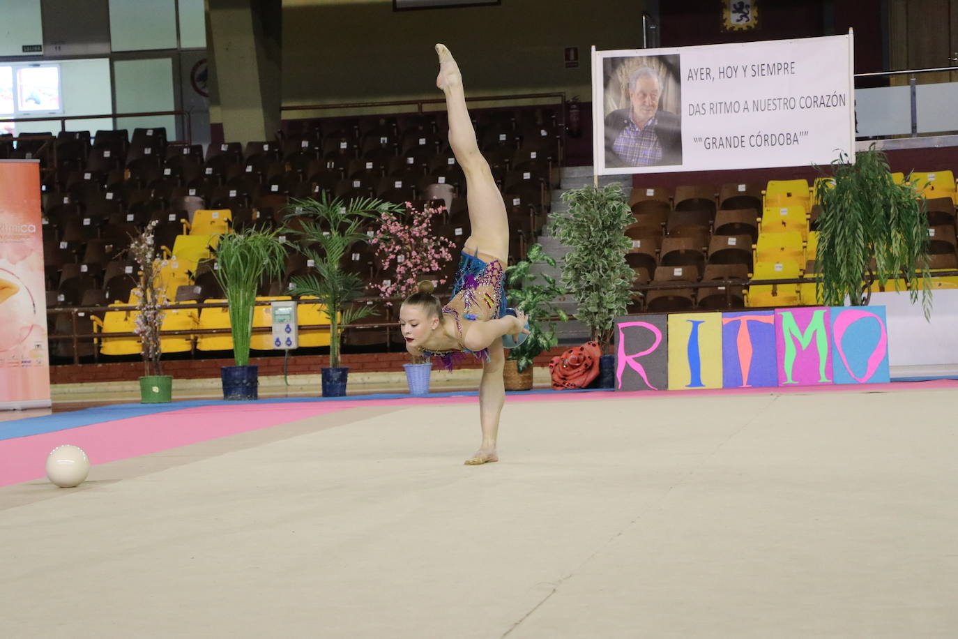 Exhibición del Club Ritmo