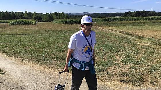 'Alfas en Camino' reunirá en la Ruta Jacobea entre León y Villafranca a 60 pacientes con esta enfermedad rara