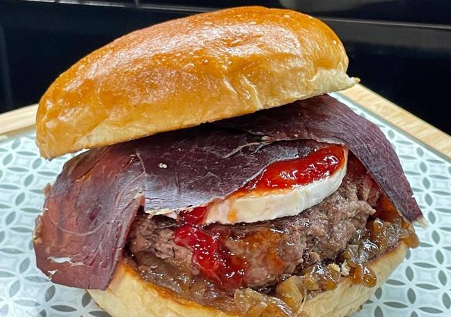 'Leona', la hamburguesa más vendida en The Good Street Burguer