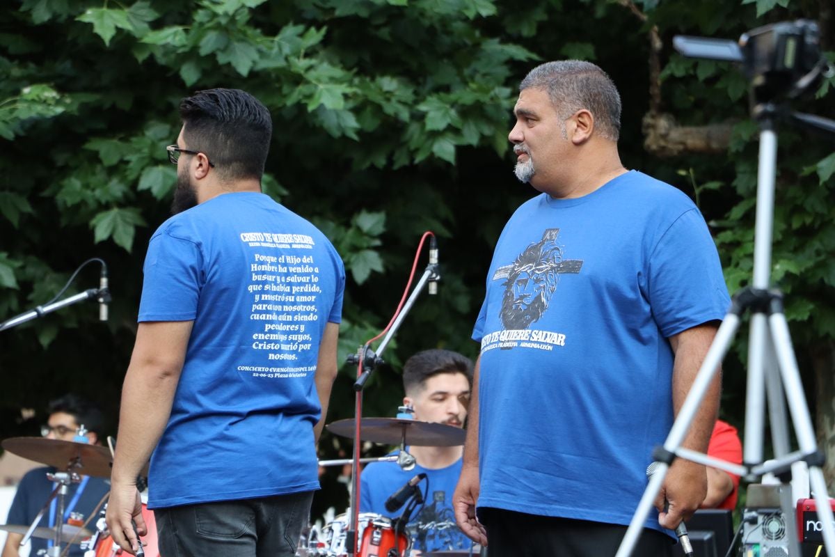 Concierto del coro de la Iglesia Evangélica Filadelfia