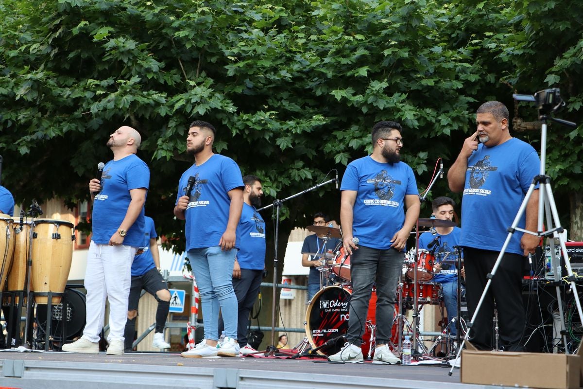 Concierto del coro de la Iglesia Evangélica Filadelfia