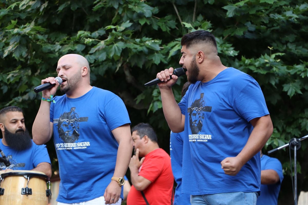 Concierto del coro de la Iglesia Evangélica Filadelfia