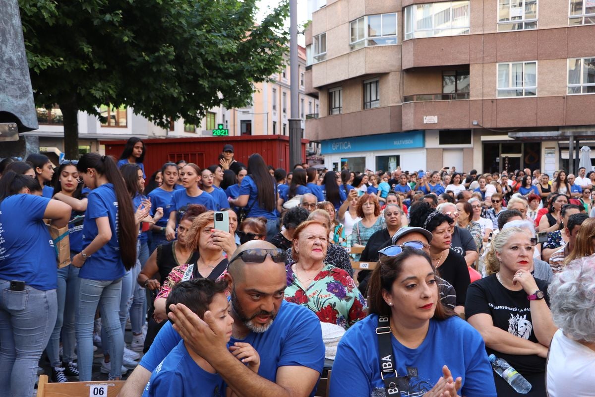 Concierto del coro de la Iglesia Evangélica Filadelfia