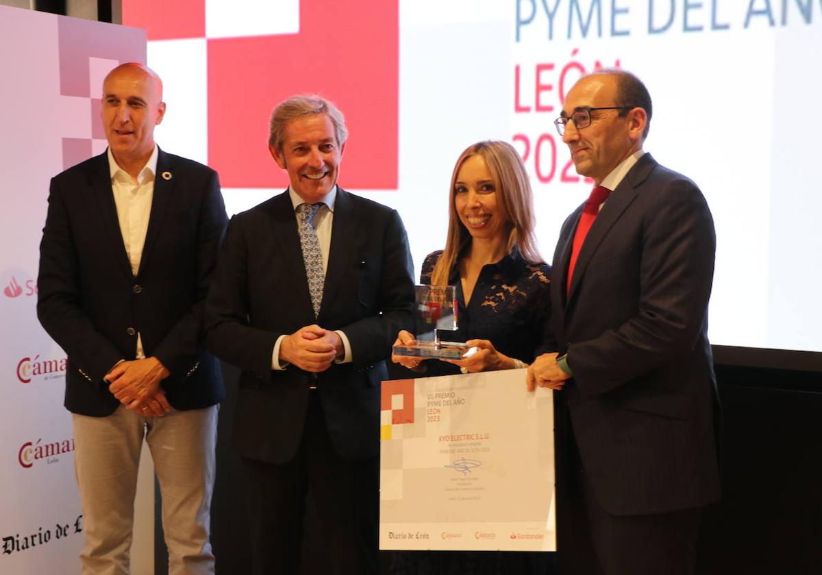 Kyo Electric, Pyme del Año 2023 en León.