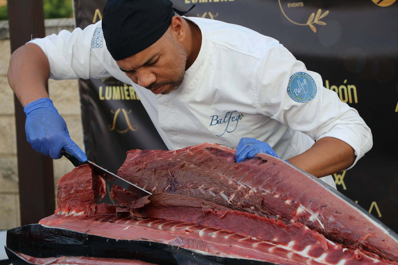 130 kilos de auténtica ambrosía