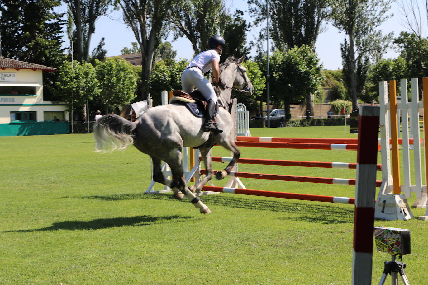 Concurso Nacional de Saltos en el Hípico de León