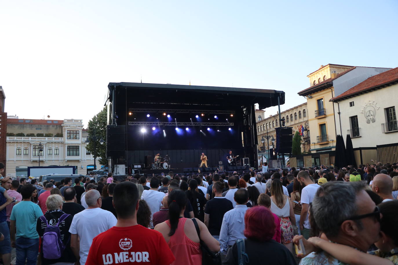 Concierto de Catalina Grande en León