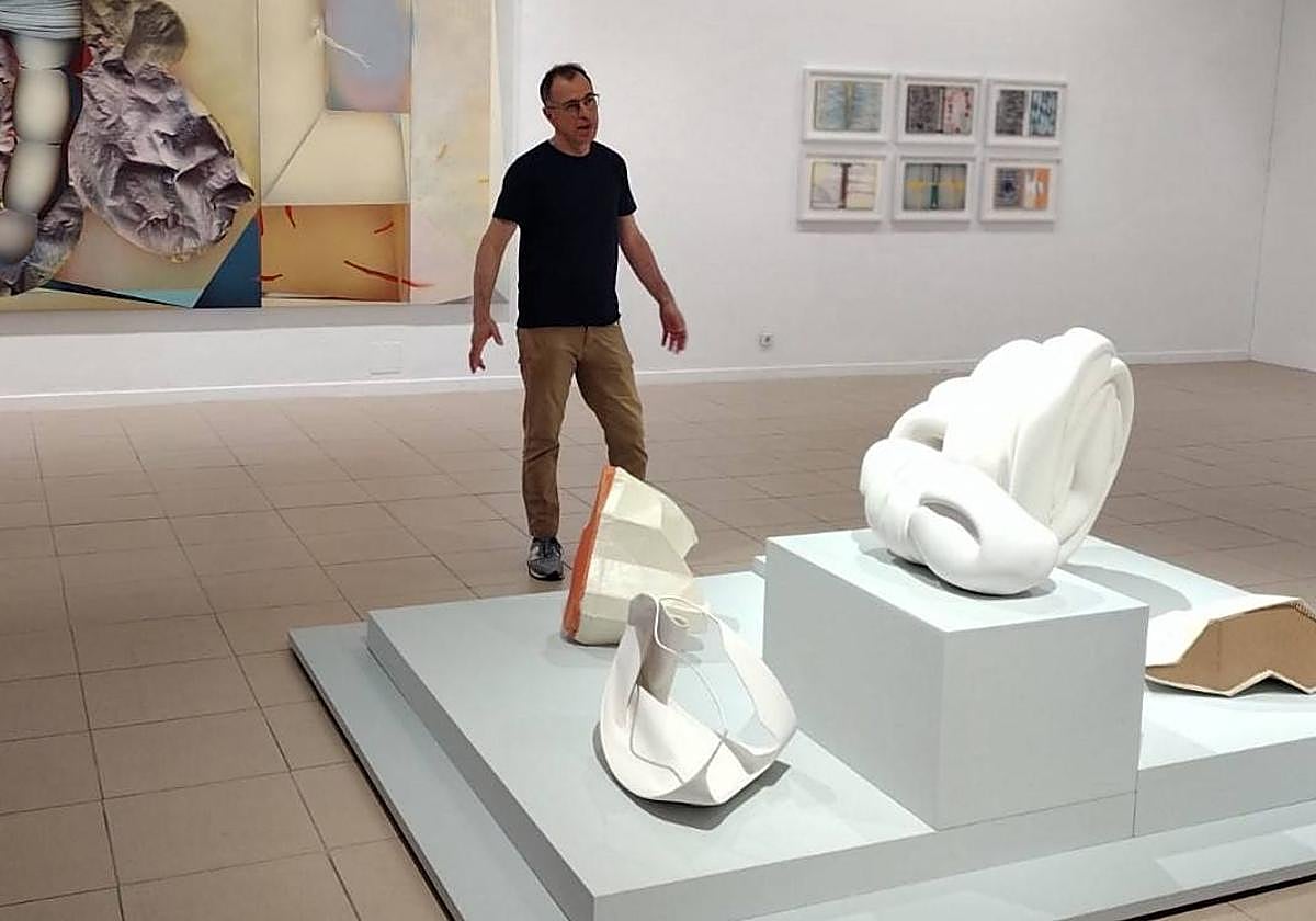 La Sala Provincia dedica una amplia muestra a Daniel Verbis, uno de los artistas leoneses contemporáneos más destacados.