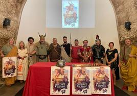 Presentación de una nueva edición de Astures y Romanos en Astorga.