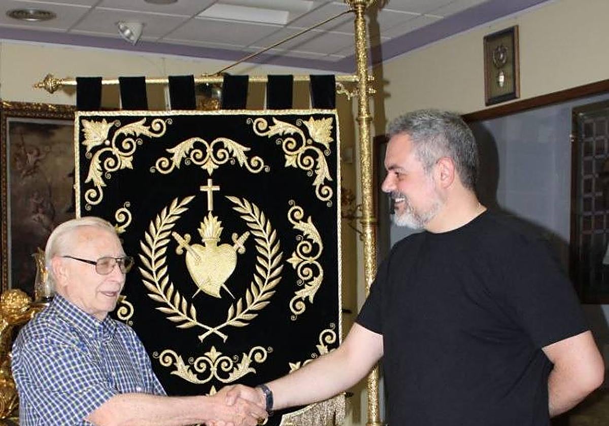 Acuerdo entre la cofradía y Donantes de Sangre.