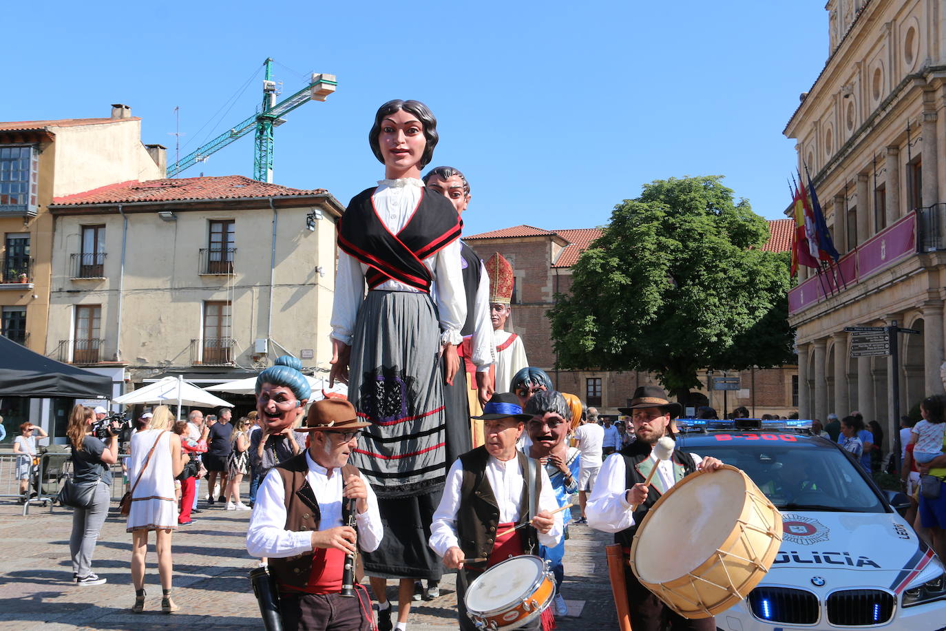 León, a paso de gigante