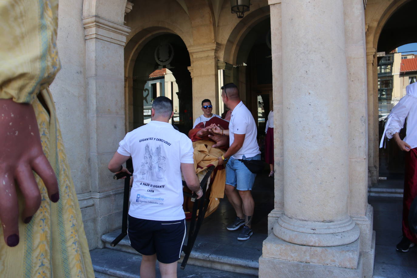 León, a paso de gigante