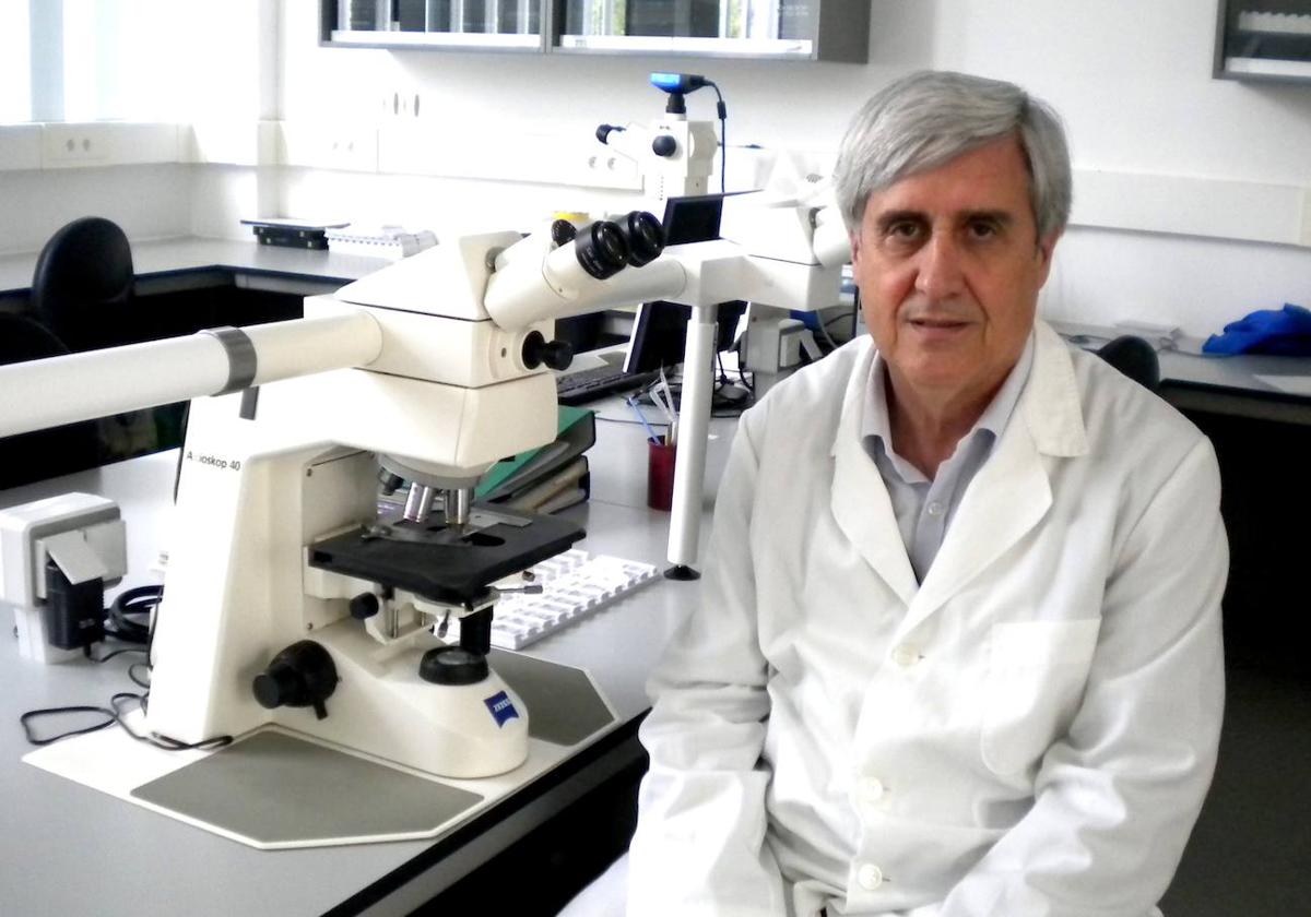 Juan José Badiola, prestigioso veterinario vinculado a la Universidad de León.