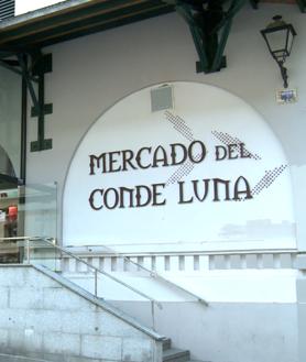 Imagen secundaria 2 - El Mercado del Conde Luna marca la Navidad como fecha tope para finalizar la obra