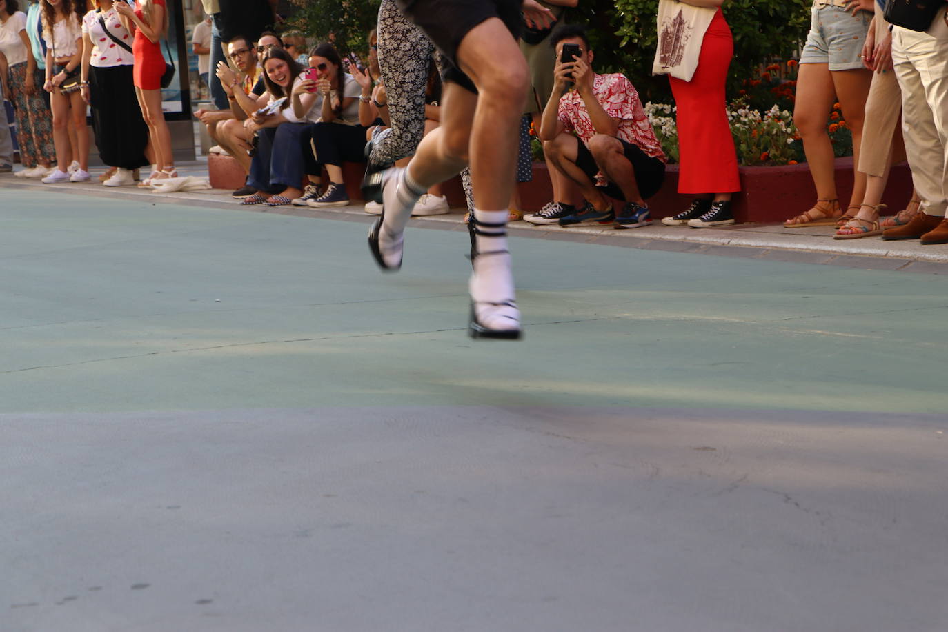 Carrera de tacones en León