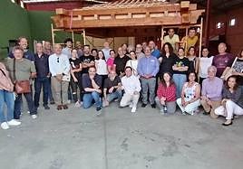 Foto de familia de los participantes en el curso.