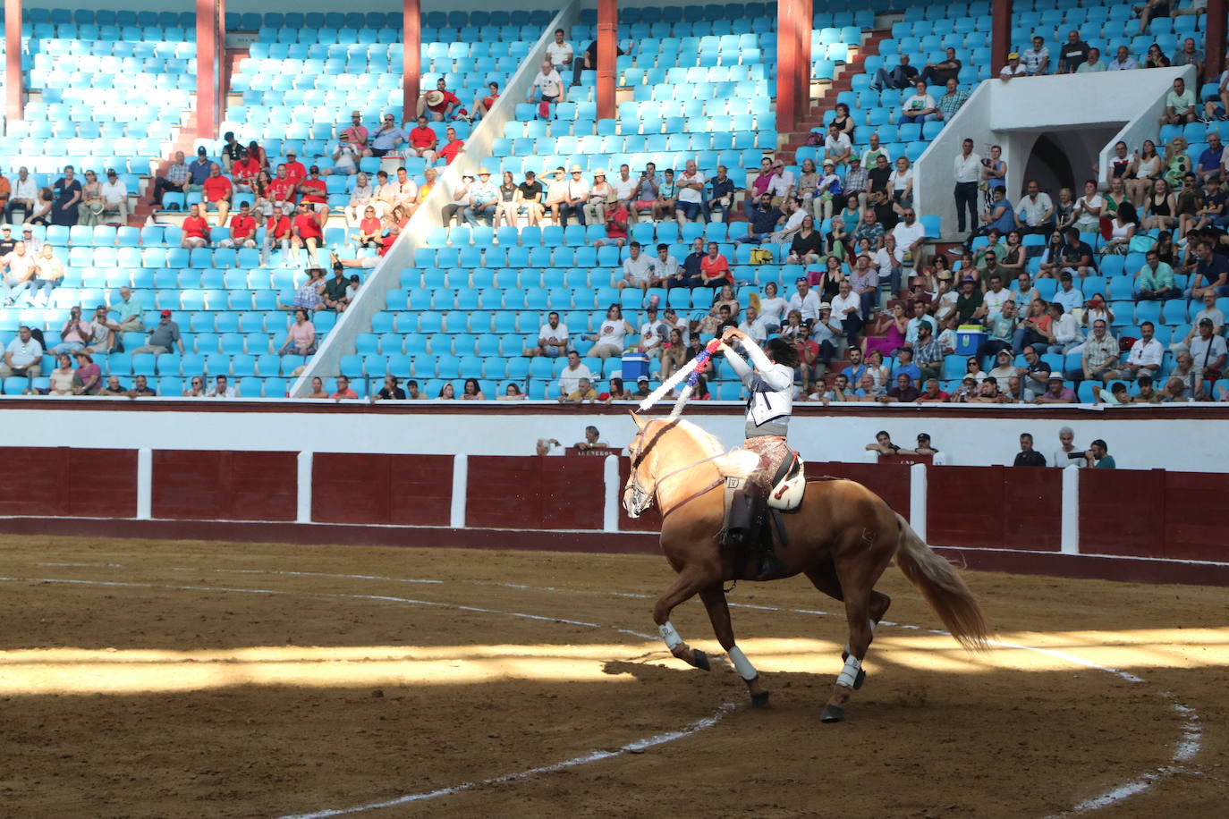 Corrida de rejones de San Juan y San Pedro