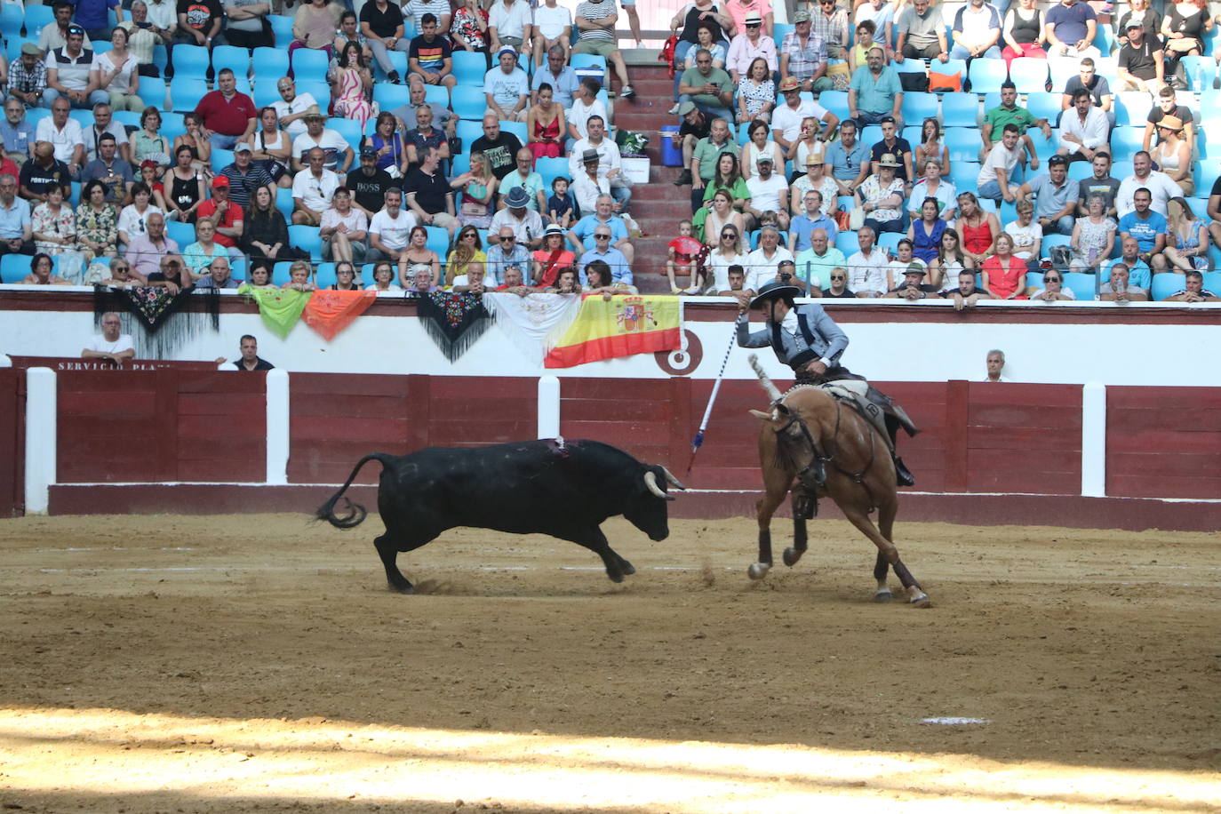 Corrida de rejones de San Juan y San Pedro