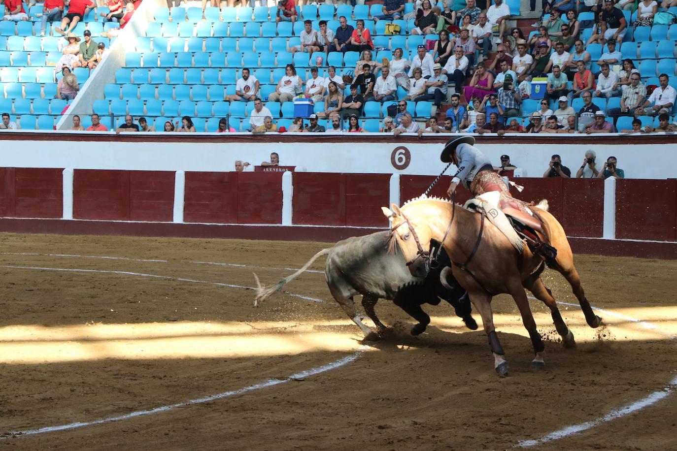 Corrida de rejones de San Juan y San Pedro