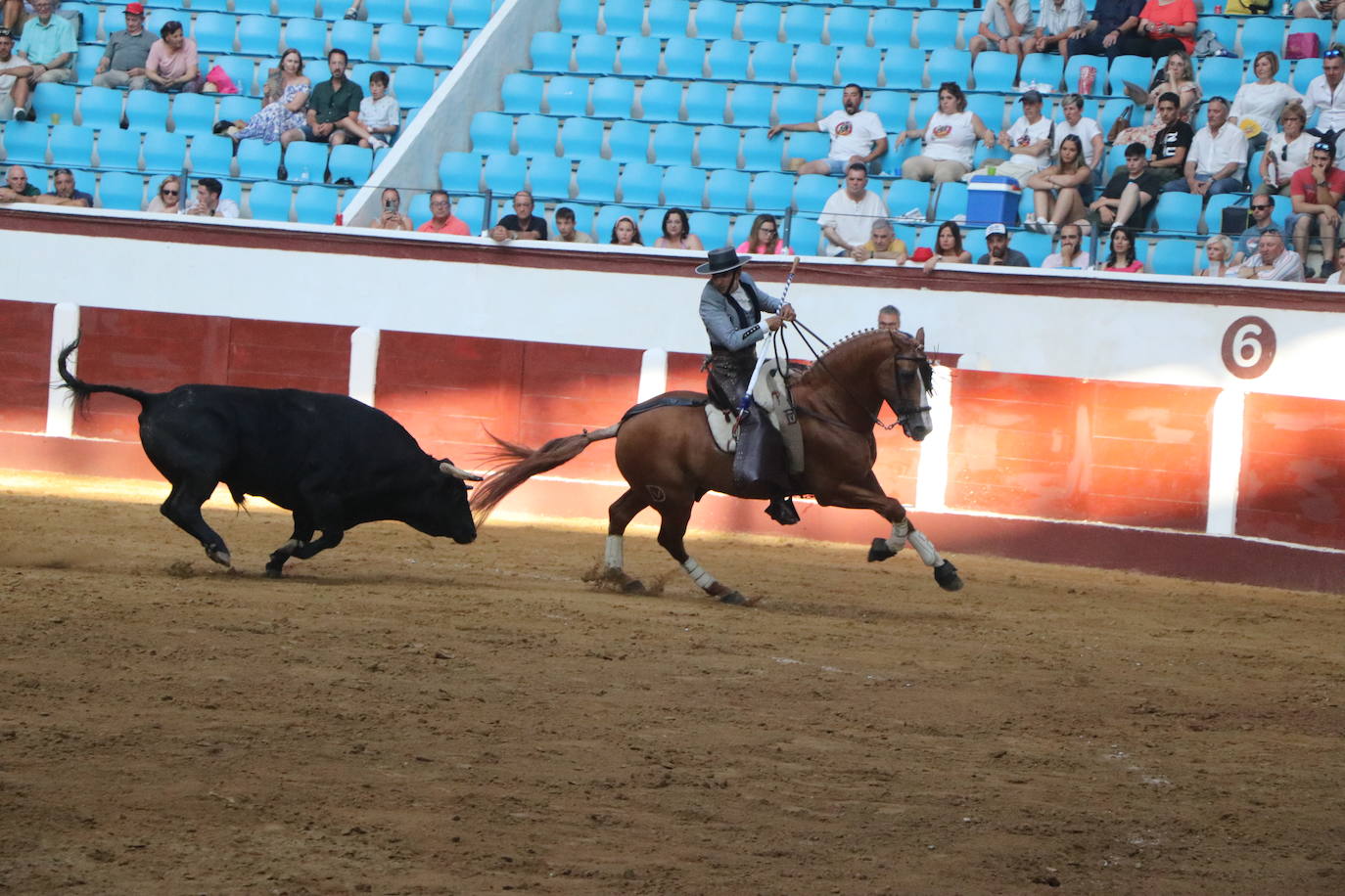 Corrida de rejones de San Juan y San Pedro