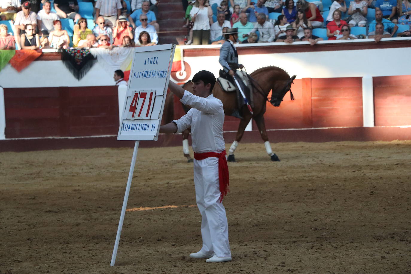 Corrida de rejones de San Juan y San Pedro