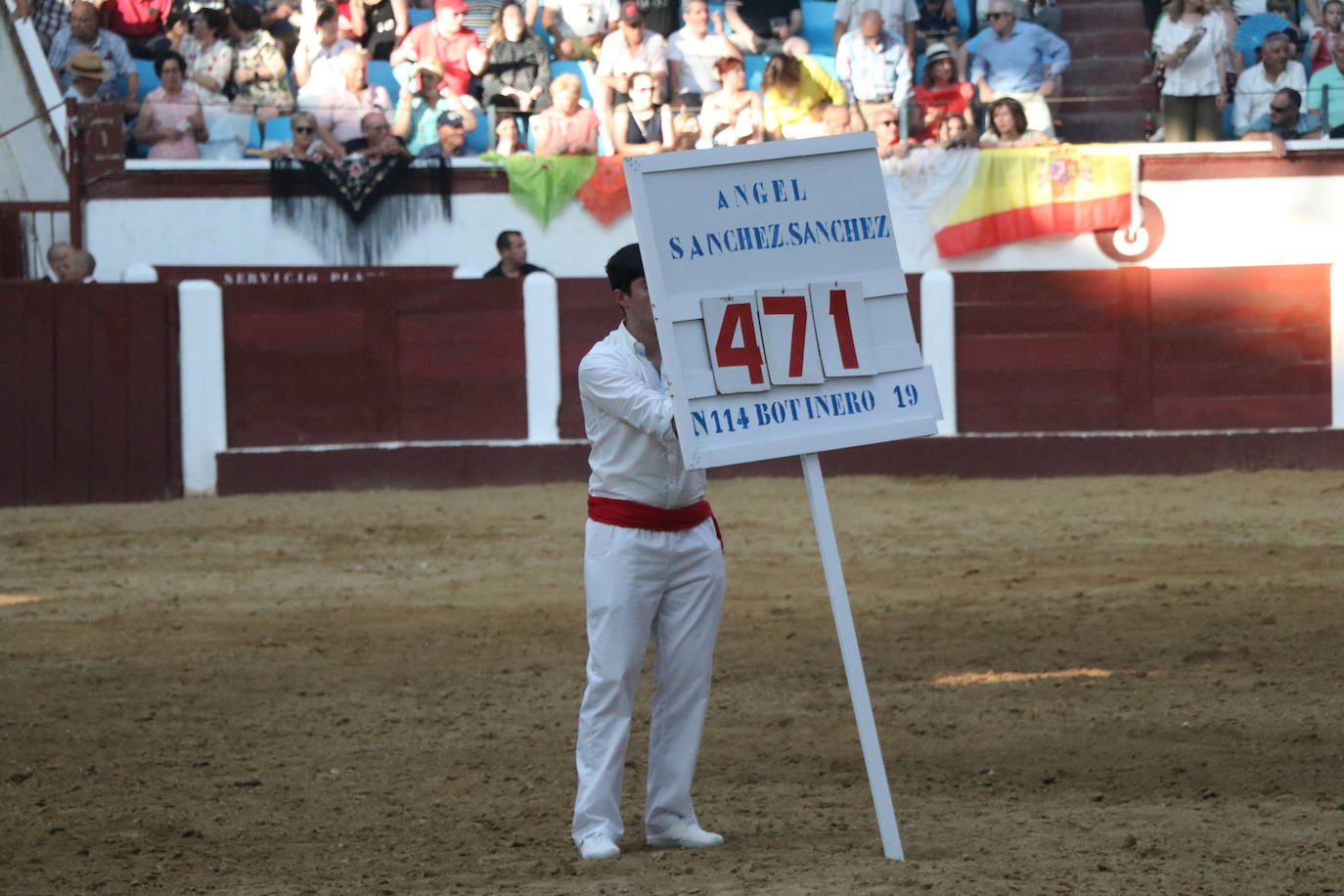 Corrida de rejones de San Juan y San Pedro