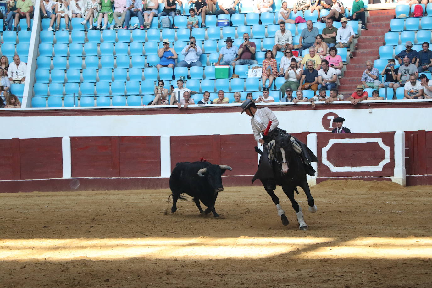 Corrida de rejones de San Juan y San Pedro