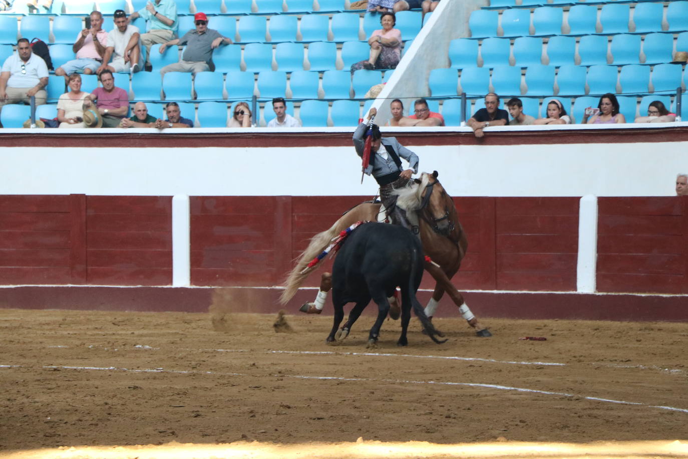 Corrida de rejones de San Juan y San Pedro