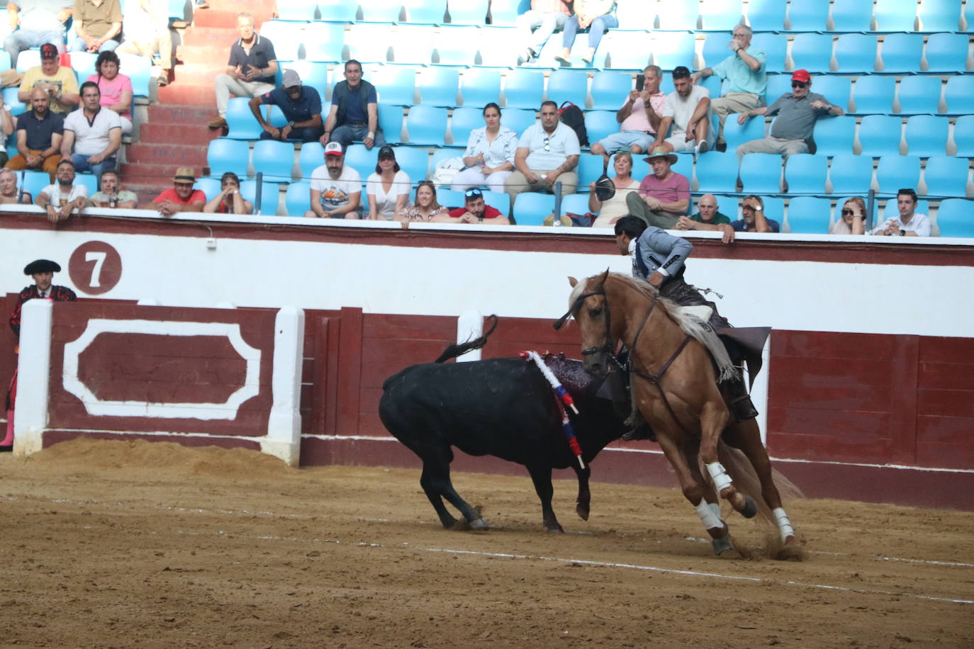 Corrida de rejones de San Juan y San Pedro