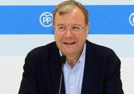 Antonio Silván, senador del PP por León.