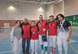 León conquista el Regional de Esgrima.