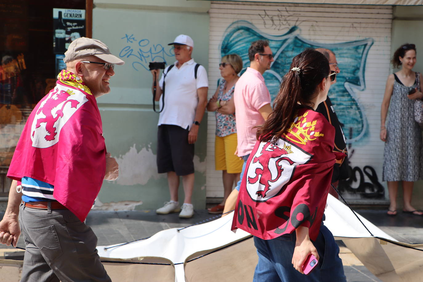 Camino a la libertad desde León