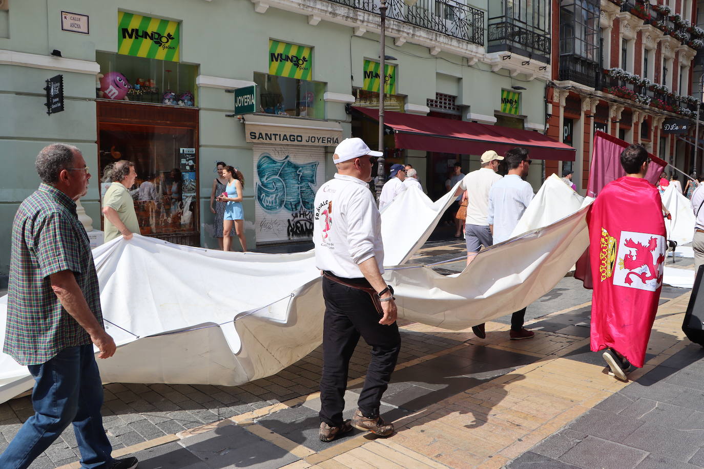 Camino a la libertad desde León